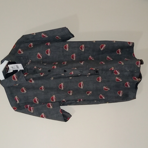 COPY - New Jurassic Park button up shirt - Picture 1 of 4